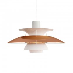 Taklampa PH 5 MINI, koppar