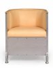 Fåtölj THESELIUS ALUMINIUM, blank