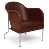 Brun vintage-matt krom
