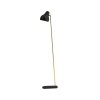Golvlampa VL38 Svart mässing