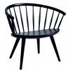 Loungestol ARKA 9018 Svart