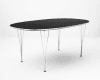 Matbord SUPERELLIPS B613 svart