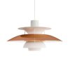 Taklampa PH 5 MINI, koppar