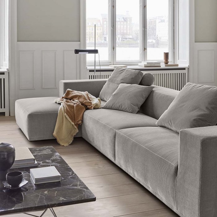 SOFFA BASELINE MED SCHÄSLONG