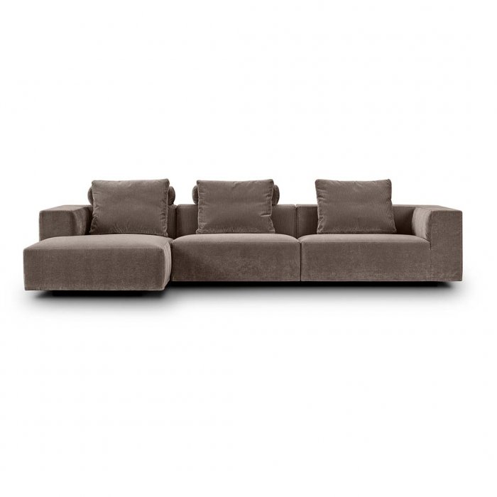 SOFFA BASELINE MED SCHÄSLONG