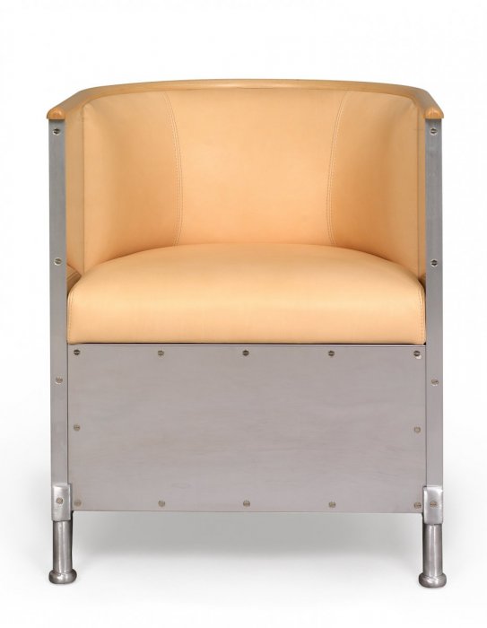 Fåtölj THESELIUS ALUMINIUM, matt