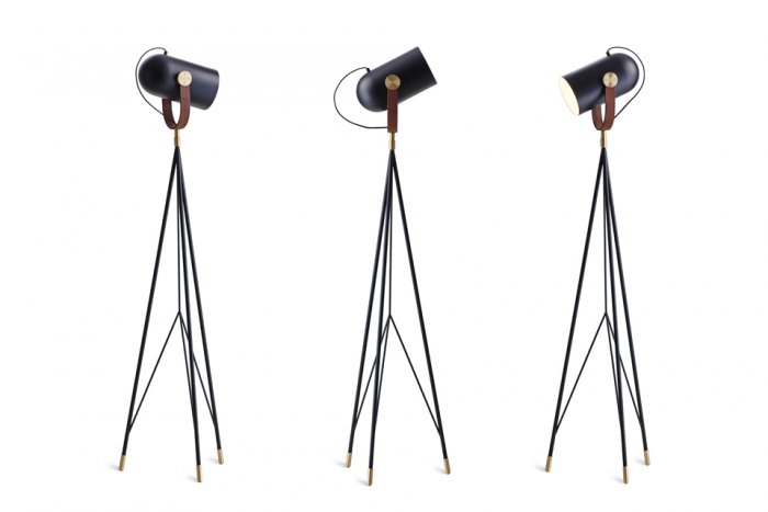 Golvlampa CARRONADE 360MB