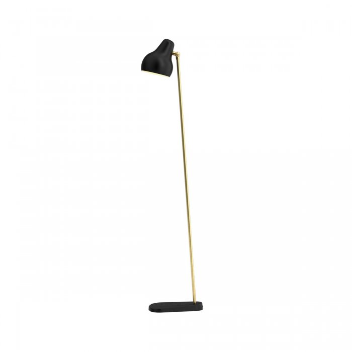 Golvlampa VL38 Svart mässing