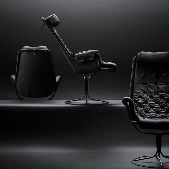 JETSON Fåtölj, black edition