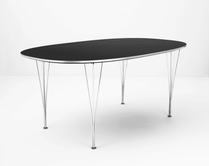 Matbord SUPERELLIPS B616 svart