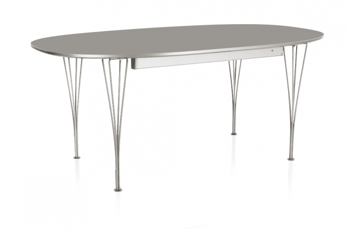 Matbord SUPERELLIPS B620 grå