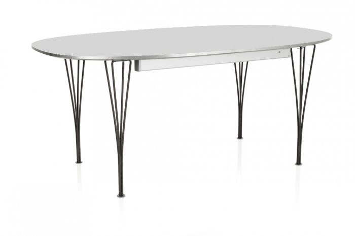Matbord SUPERELLIPS B620 vit